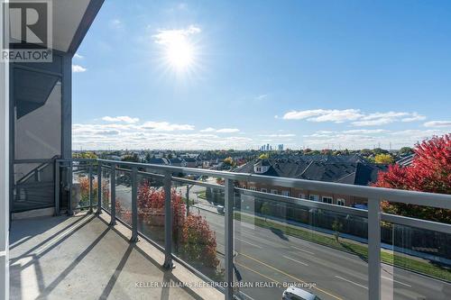 Ph 6 - 95 North Park Road, Vaughan, ON - Outdoor With Balcony With View