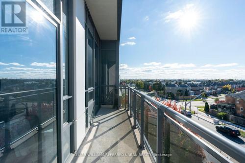 Ph 6 - 95 North Park Road, Vaughan, ON - Outdoor With Balcony With View