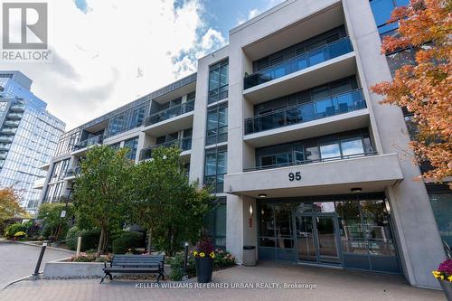 Ph 6 - 95 North Park Road, Vaughan, ON - Outdoor With Balcony