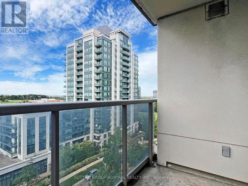 811 - 50 Disera Drive, Vaughan, ON - Outdoor With Balcony