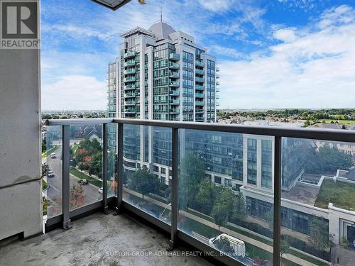 811 - 50 Disera Drive, Vaughan, ON - Outdoor With Balcony With View