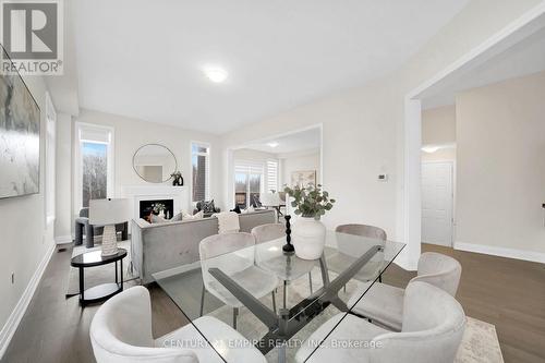 210 Ferragine Crescent, Bradford West Gwillimbury, ON - Indoor Photo Showing Dining Room