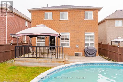 84 Monarchy Street, Barrie, ON - Outdoor With Deck Patio Veranda With Exterior