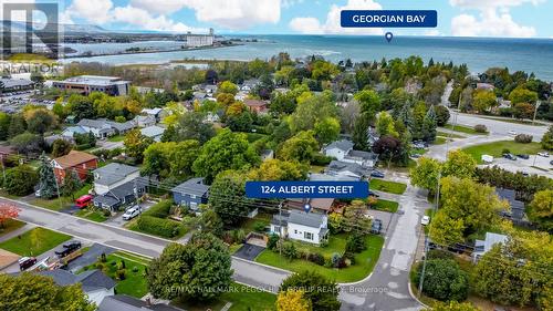 124 Albert Street, Collingwood, ON - Outdoor With Body Of Water With View