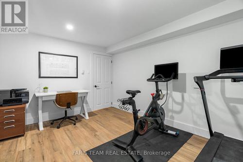 2764 Fairgrounds Road, Severn, ON - Indoor Photo Showing Gym Room