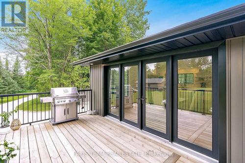 2764 Fairgrounds Road, Severn, ON - Outdoor With Deck Patio Veranda With Exterior