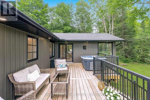 2764 Fairgrounds Road, Severn, ON - Outdoor With Deck Patio Veranda With Exterior