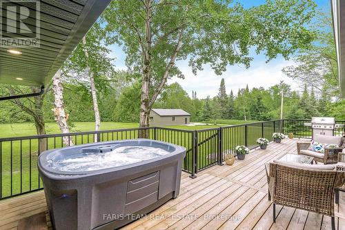 2764 Fairgrounds Road, Severn, ON - Outdoor With Deck Patio Veranda With Exterior