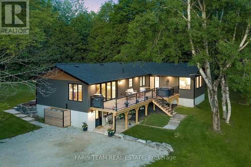 2764 Fairgrounds Road, Severn, ON - Outdoor With Deck Patio Veranda