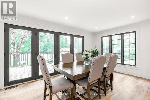 2764 Fairgrounds Road, Severn, ON - Indoor Photo Showing Dining Room