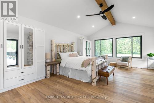 2764 Fairgrounds Road, Severn, ON - Indoor Photo Showing Bedroom