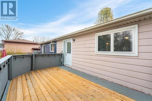 30 Burbank Place, Barrie, ON - Outdoor With Deck Patio Veranda With Exterior