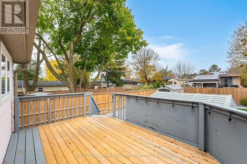 30 Burbank Place, Barrie, ON - Outdoor With Deck Patio Veranda With Exterior