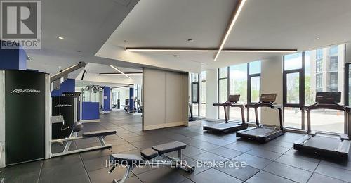 418 - 293 The Kingsway, Toronto, ON - Indoor Photo Showing Gym Room