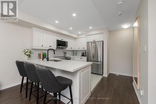 39 Golden Springs Drive, Brampton, ON - Indoor Photo Showing Kitchen With Stainless Steel Kitchen