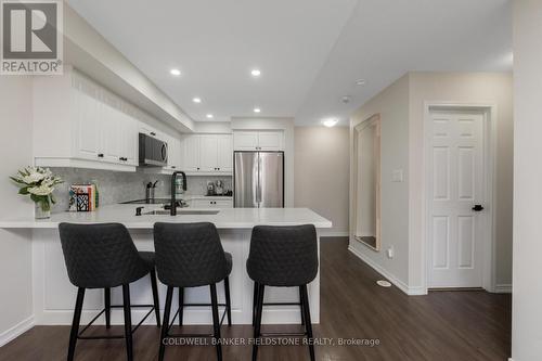 39 Golden Springs Drive, Brampton, ON - Indoor Photo Showing Kitchen With Stainless Steel Kitchen With Upgraded Kitchen