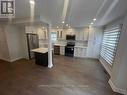 4 Laurier Avenue, Milton, ON  - Indoor Photo Showing Kitchen With Upgraded Kitchen 