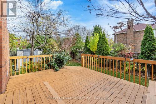 431 Commonwealth Circle, Mississauga, ON - Outdoor With Deck Patio Veranda