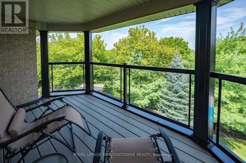 42 Oak Street, Halton Hills, ON - Outdoor With Deck Patio Veranda With Exterior