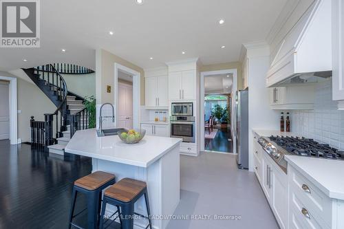 42 Oak Street, Halton Hills, ON - Indoor Photo Showing Kitchen With Upgraded Kitchen