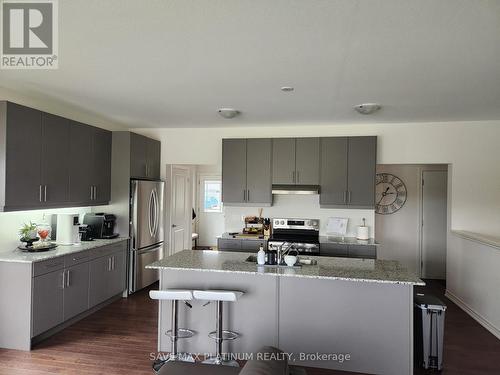 133 Ellen Street S, North Perth, ON - Indoor Photo Showing Kitchen With Stainless Steel Kitchen With Double Sink