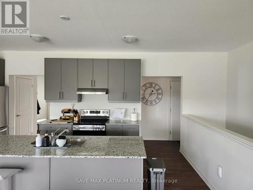 133 Ellen Street S, North Perth, ON - Indoor Photo Showing Kitchen With Stainless Steel Kitchen With Upgraded Kitchen