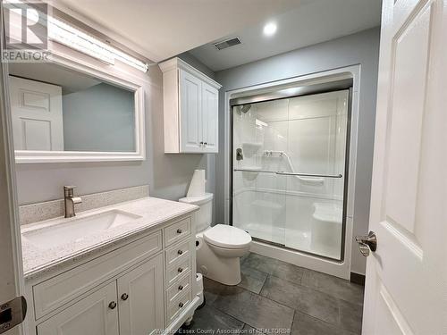 1129 Clover Avenue Unit# Lower, Windsor, ON - Indoor Photo Showing Bathroom