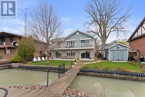 476 Dalhousie, Amherstburg, ON - Outdoor With Deck Patio Veranda