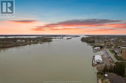 476 Dalhousie, Amherstburg, ON - Outdoor With Body Of Water With View