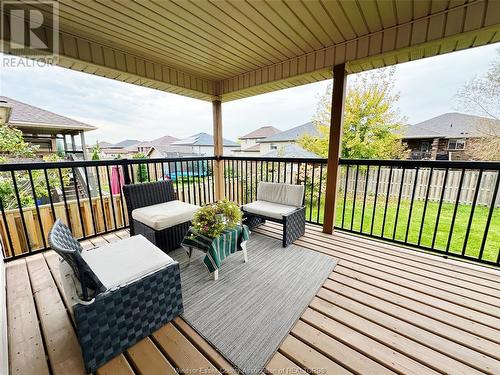 1129 Clover Avenue Unit# Main, Windsor, ON - Outdoor With Deck Patio Veranda With Exterior