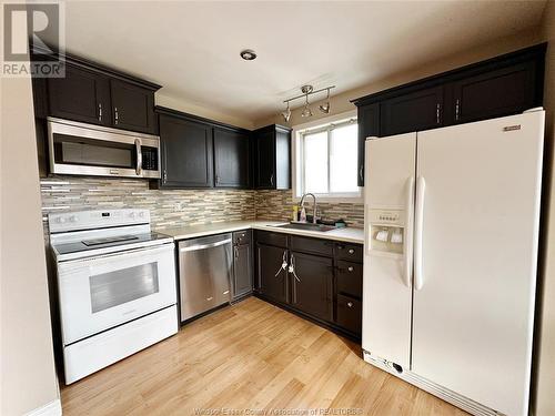 5965 North Woodmont Avenue, Lasalle, ON - Indoor Photo Showing Kitchen