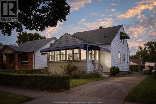 1756 Westcott, Windsor, ON - Outdoor With Facade