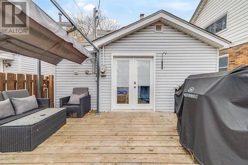 1174 Hickory Road, Windsor, ON - Outdoor With Exterior