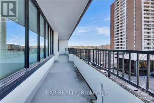 402 - 370 Dominion Avenue, Ottawa, ON - Outdoor With Balcony With Exterior