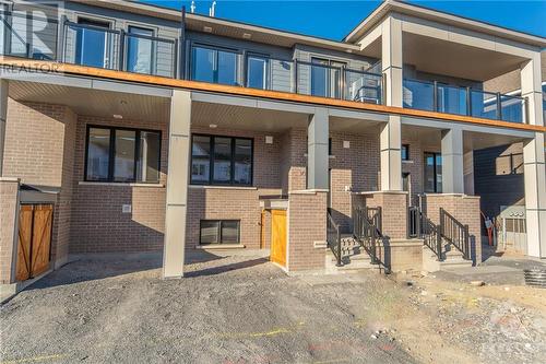 171 Beebalm Crescent, Ottawa, ON - Outdoor With Balcony With Facade