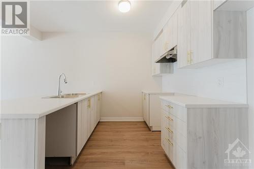 171 Beebalm Crescent, Ottawa, ON - Indoor Photo Showing Kitchen With Double Sink