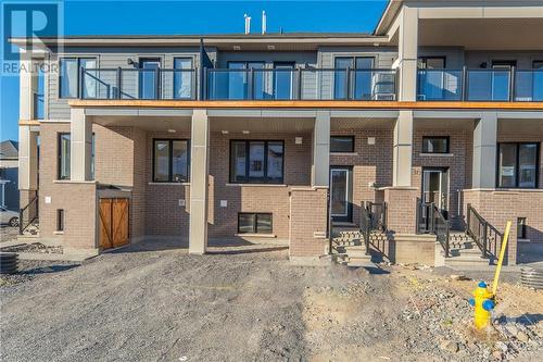 171 Beebalm Crescent, Ottawa, ON - Outdoor With Balcony With Facade