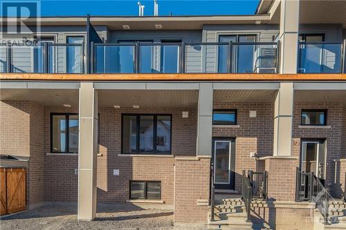 171 Beebalm Crescent, Ottawa, ON - Outdoor With Balcony With Facade