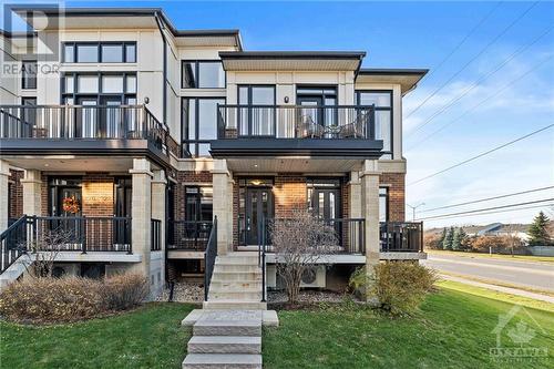 224 Pembina Private, Ottawa, ON - Outdoor With Balcony With Facade