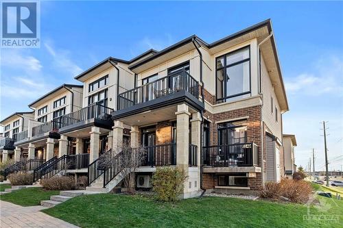 224 Pembina Private, Ottawa, ON - Outdoor With Balcony With Facade