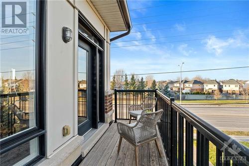 224 Pembina Private, Ottawa, ON - Outdoor With Balcony With Exterior