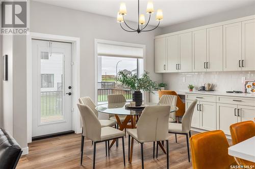 280 Oliver Lane, Martensville, SK - Indoor Photo Showing Dining Room