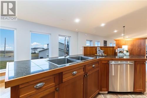 51 Vautour Road, Cap-Pelé, NB - Indoor Photo Showing Kitchen With Double Sink