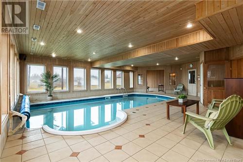 51 Vautour Road, Cap-Pelé, NB - Indoor Photo Showing Other Room With In Ground Pool