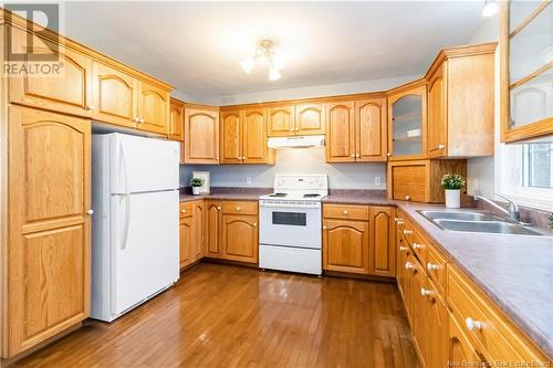 51 Vautour Road, Cap-Pelé, NB - Indoor Photo Showing Kitchen With Double Sink