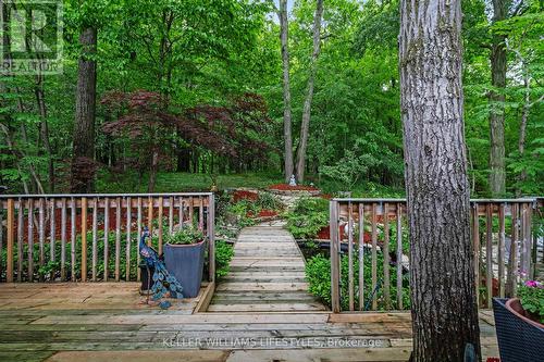 6 Ainsley Court, London, ON - Outdoor With Deck Patio Veranda