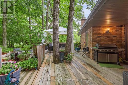 6 Ainsley Court, London, ON - Outdoor With Deck Patio Veranda With Exterior