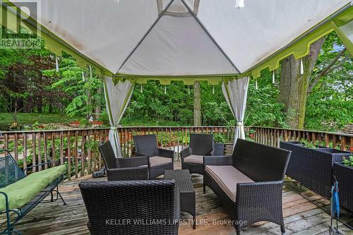 6 Ainsley Court, London, ON - Outdoor With Deck Patio Veranda With Exterior