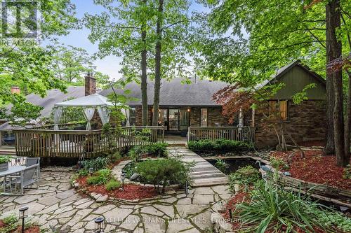 6 Ainsley Court, London, ON - Outdoor With Deck Patio Veranda