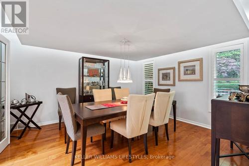 6 Ainsley Court, London, ON - Indoor Photo Showing Dining Room